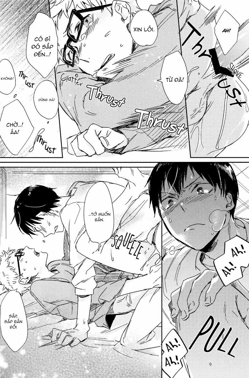 Tuyển Tập Haikyuu dj by Dammei BL 33 trang 20