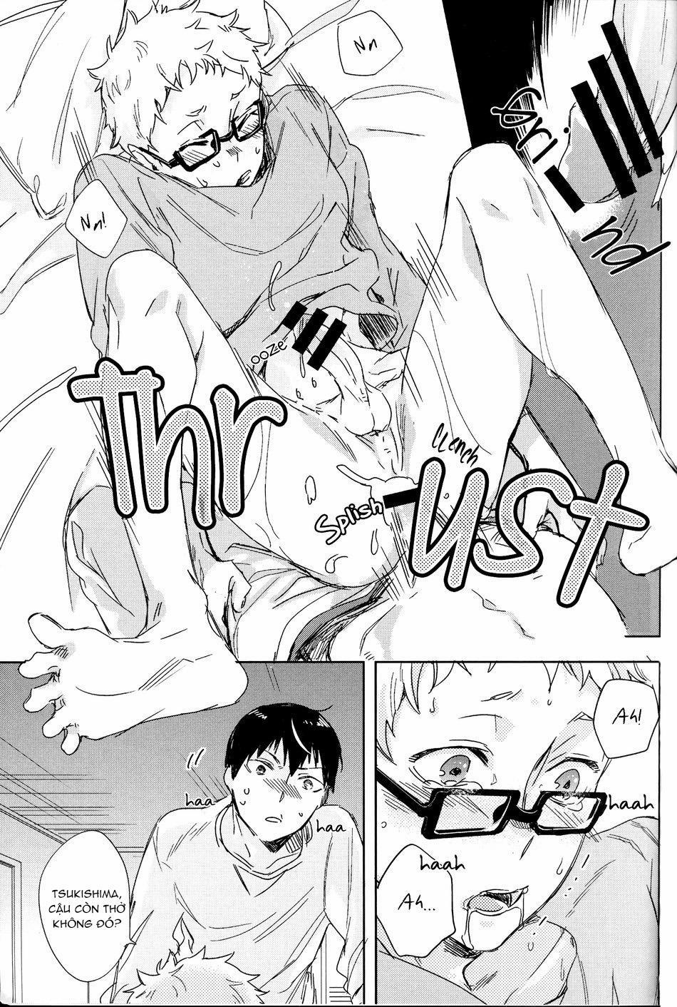 Tuyển Tập Haikyuu dj by Dammei BL 33 trang 21