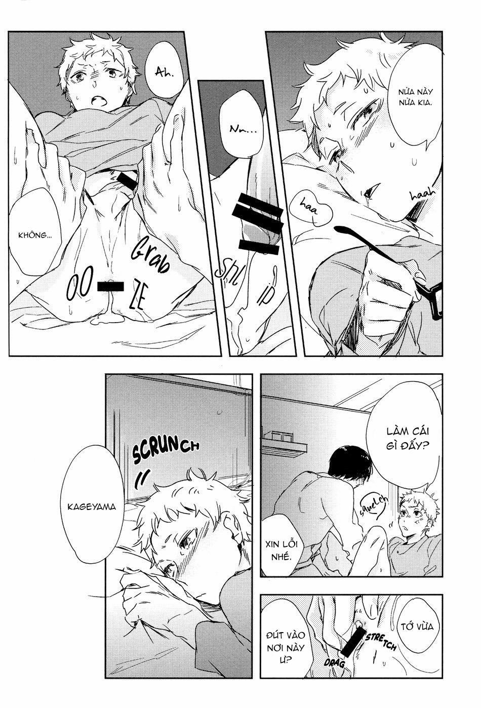 Tuyển Tập Haikyuu dj by Dammei BL 33 trang 22