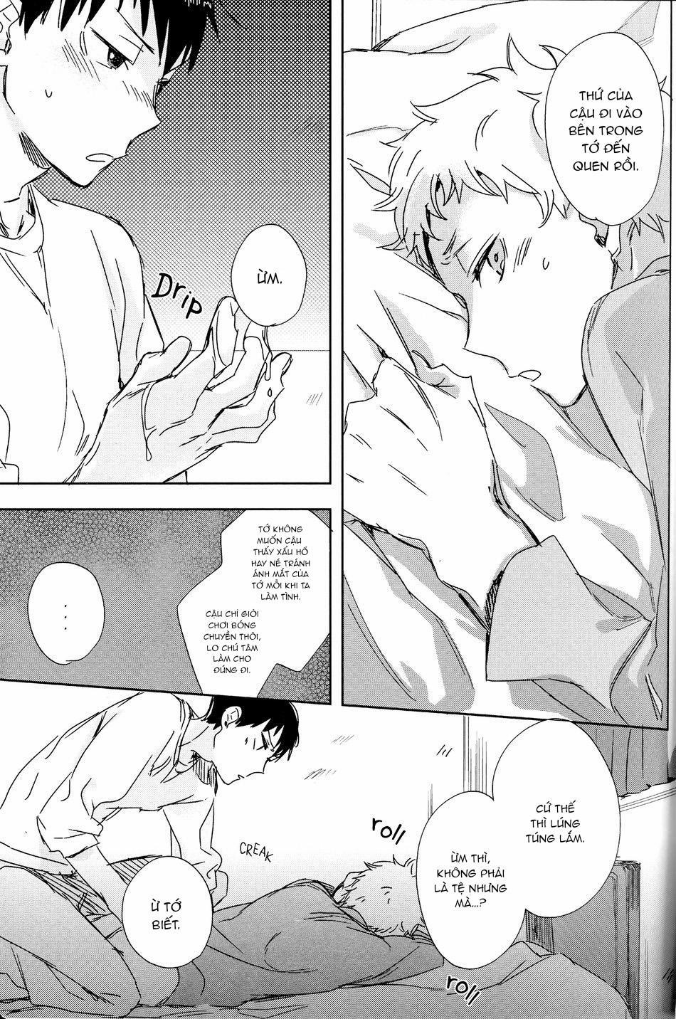 Tuyển Tập Haikyuu dj by Dammei BL 33 trang 23