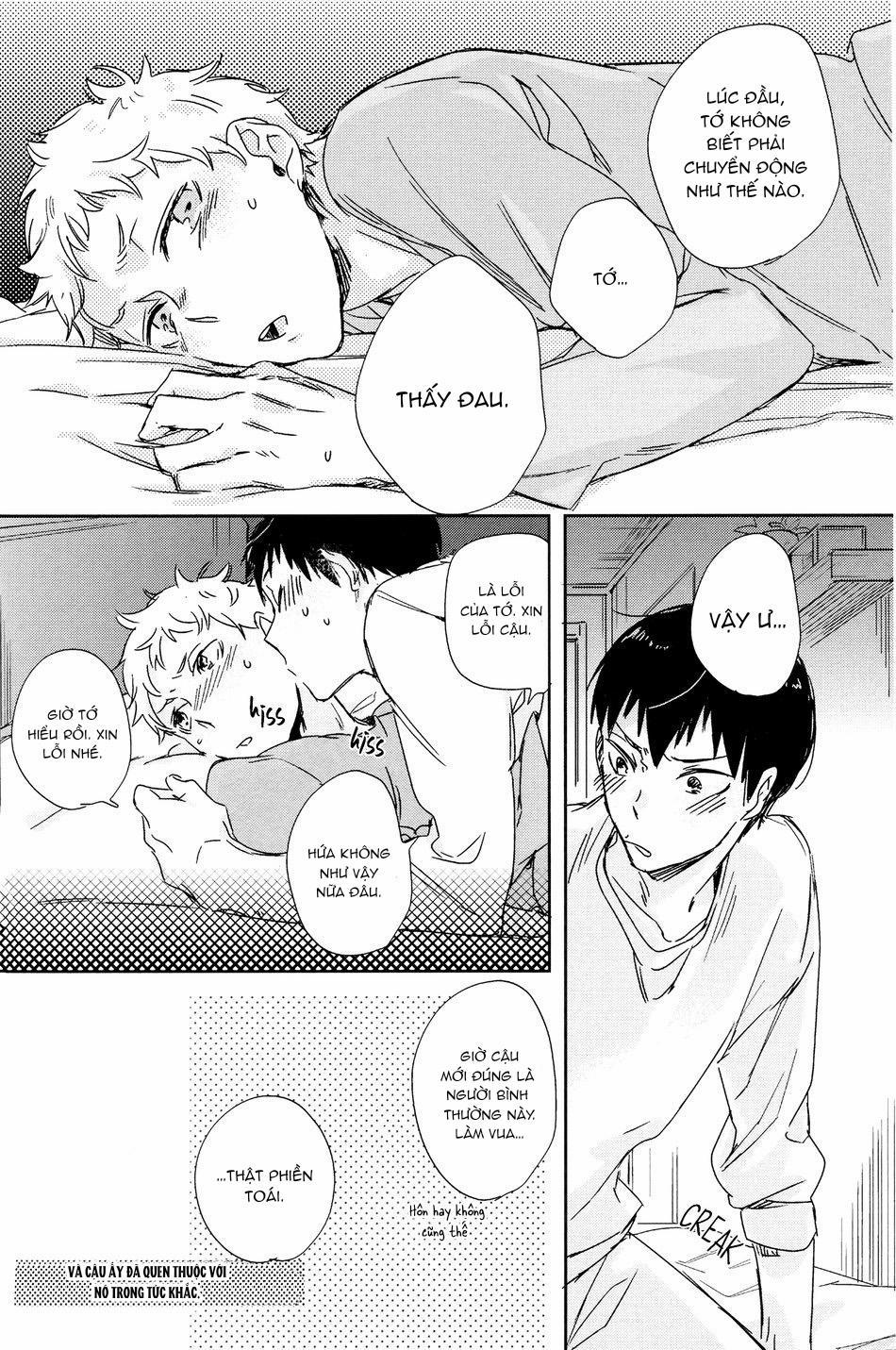 Tuyển Tập Haikyuu dj by Dammei BL 33 trang 24