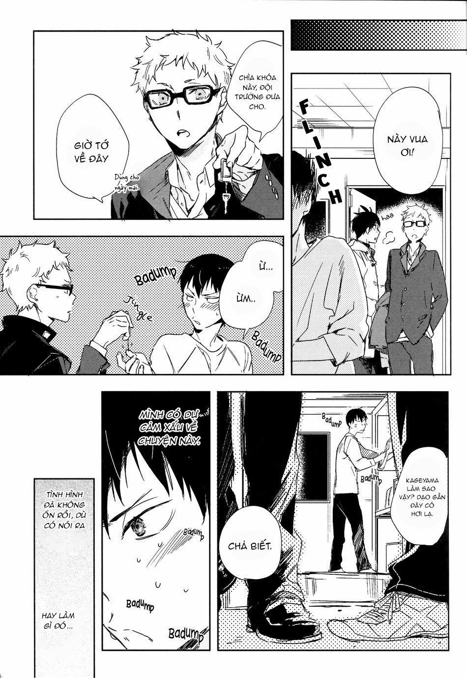 Tuyển Tập Haikyuu dj by Dammei BL 33 trang 5