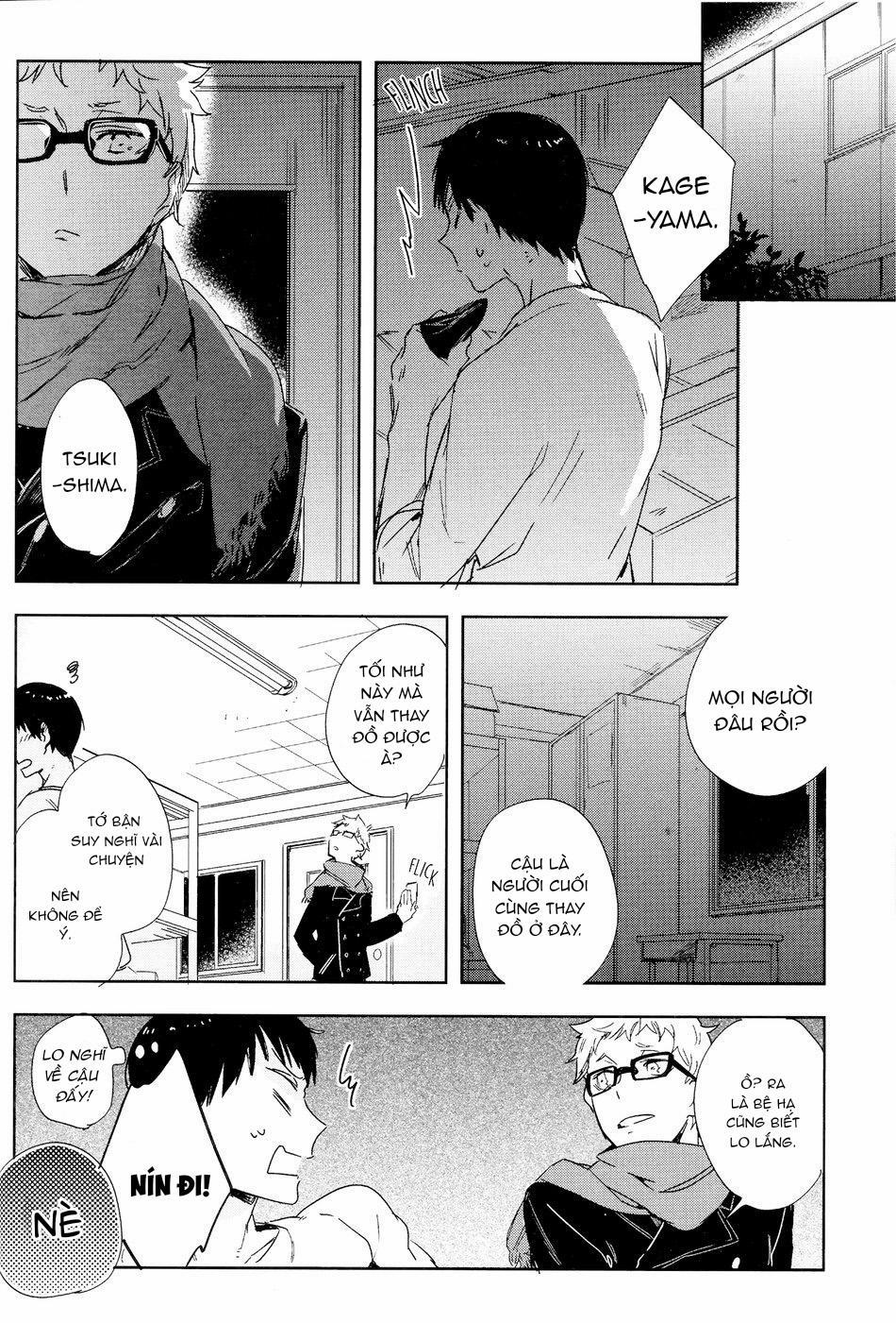 Tuyển Tập Haikyuu dj by Dammei BL 33 trang 8