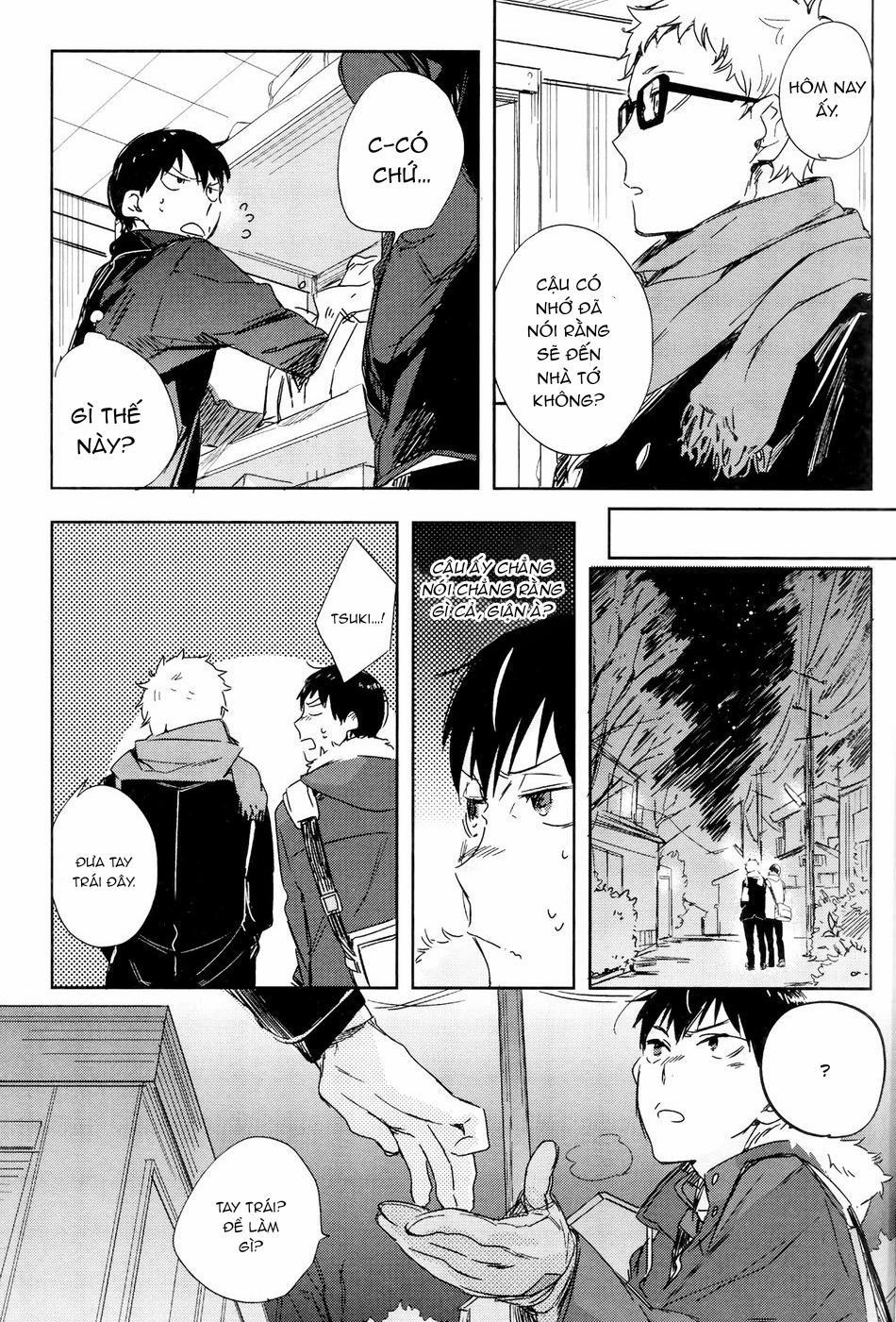 Tuyển Tập Haikyuu dj by Dammei BL 33 trang 9