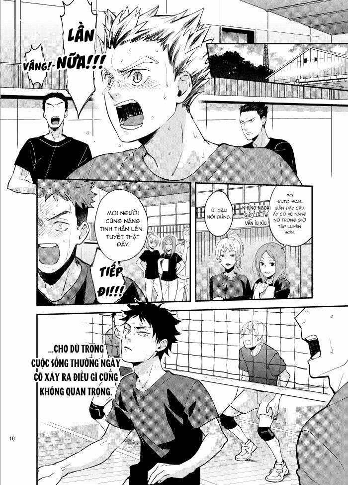 Tuyển Tập Haikyuu dj by Dammei BL 34 trang 16