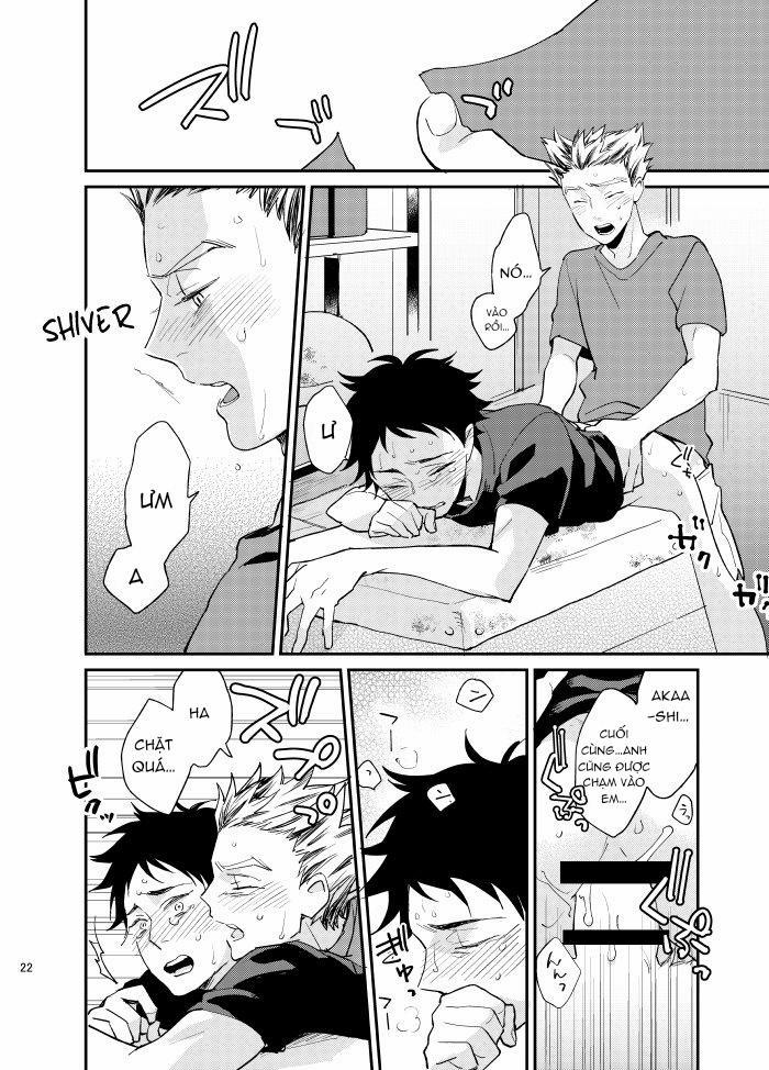 Tuyển Tập Haikyuu dj by Dammei BL 34 trang 22