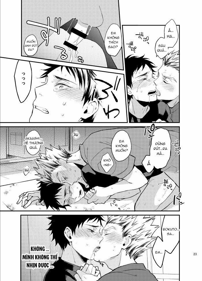 Tuyển Tập Haikyuu dj by Dammei BL 34 trang 23