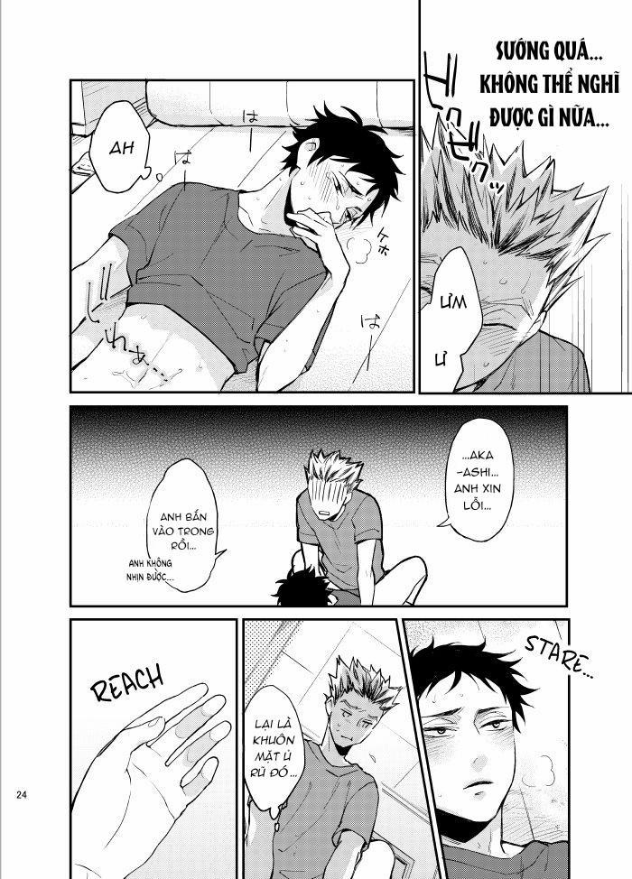 Tuyển Tập Haikyuu dj by Dammei BL 34 trang 24