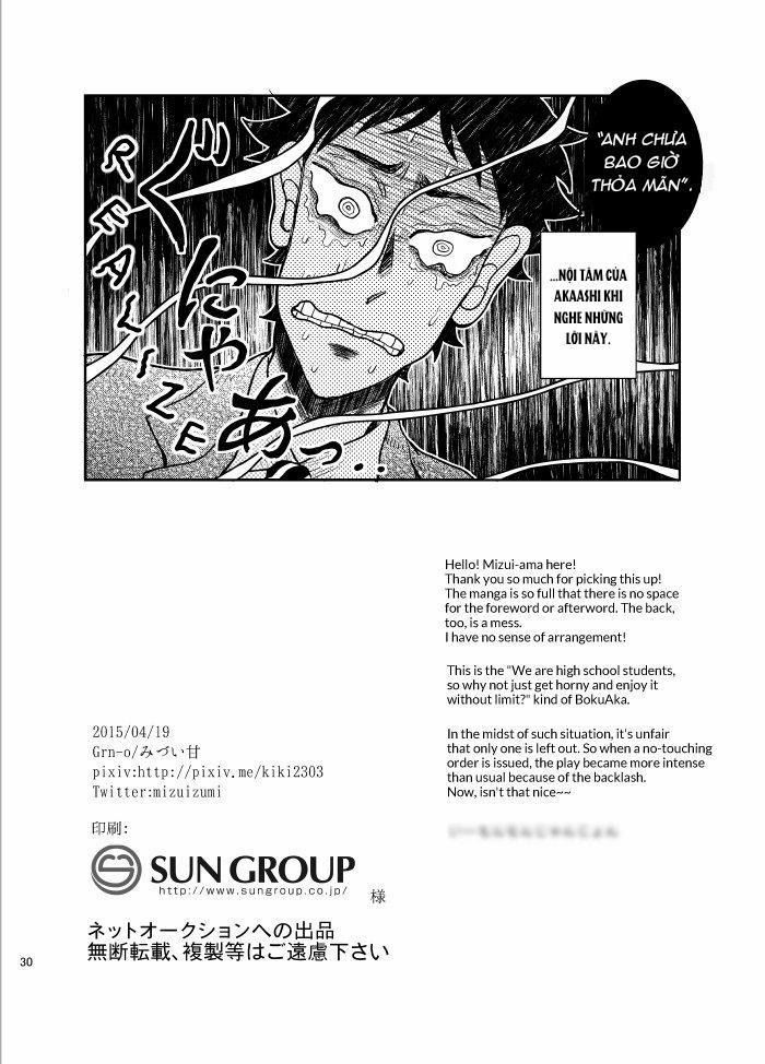 Tuyển Tập Haikyuu dj by Dammei BL 34 trang 30