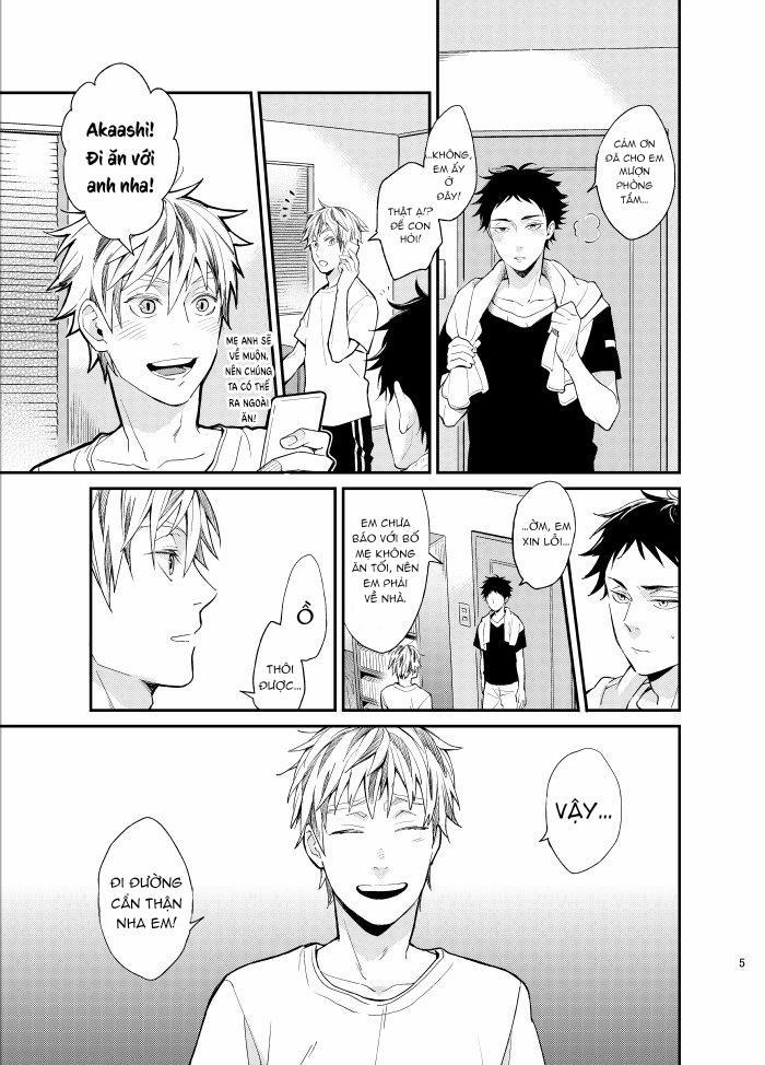 Tuyển Tập Haikyuu dj by Dammei BL 34 trang 5