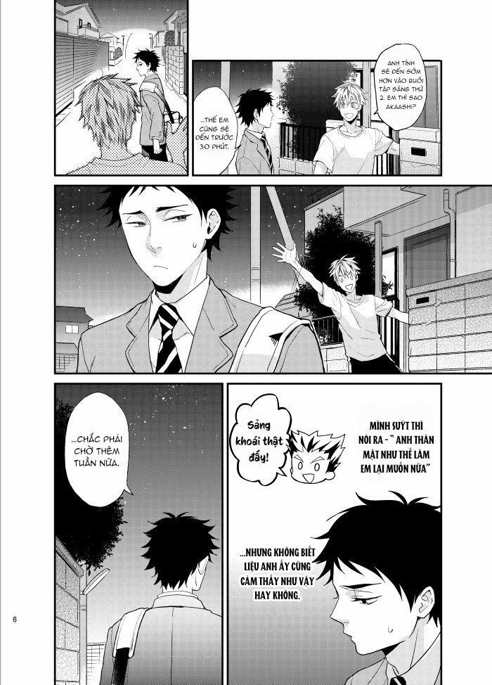 Tuyển Tập Haikyuu dj by Dammei BL 34 trang 6