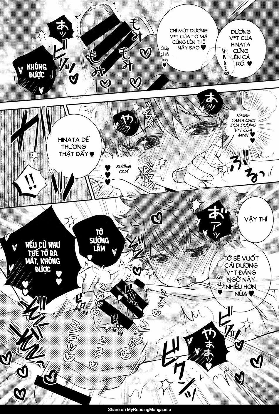 Tuyển Tập Haikyuu dj by Dammei BL 35 trang 12