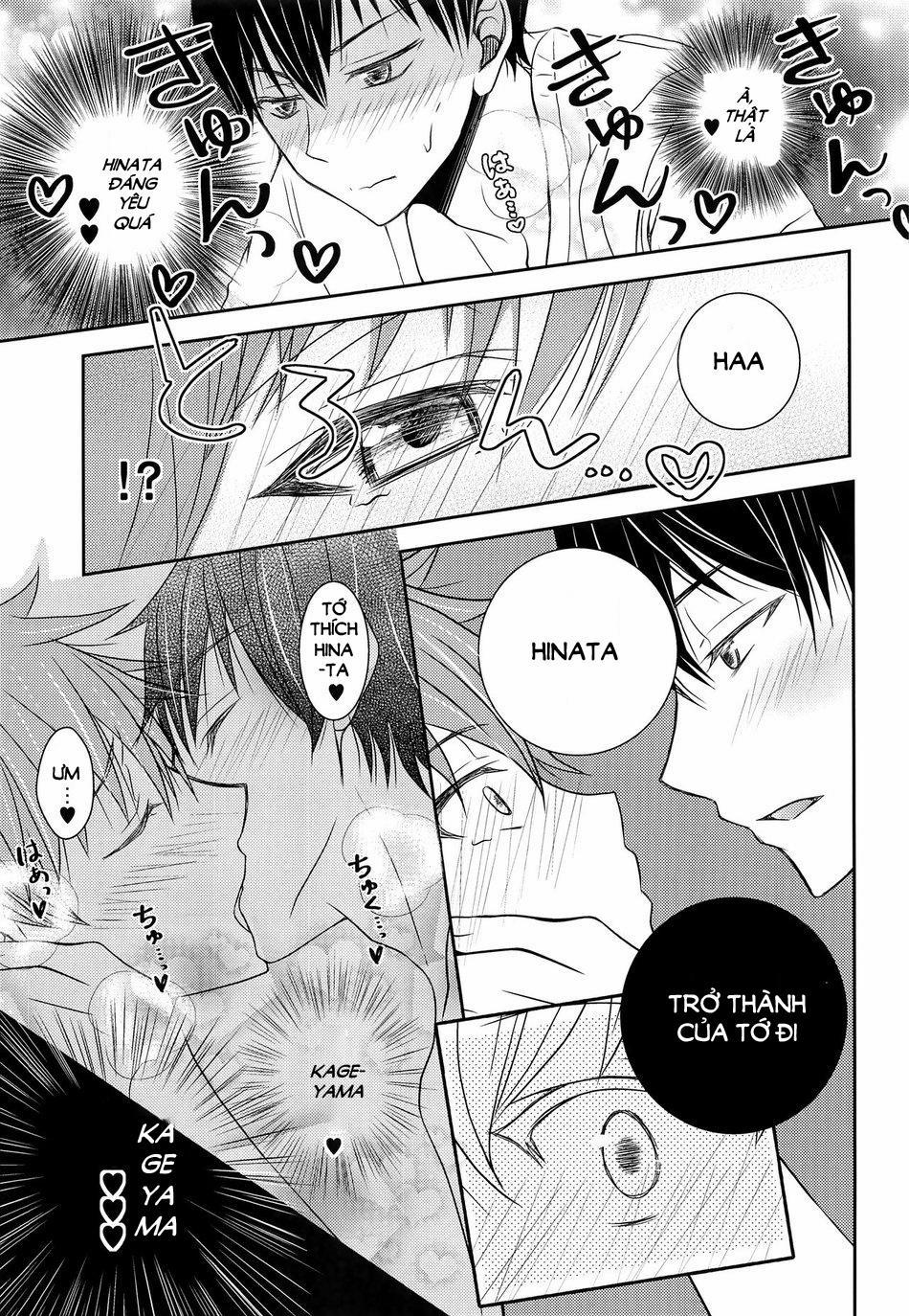 Tuyển Tập Haikyuu dj by Dammei BL 35 trang 13