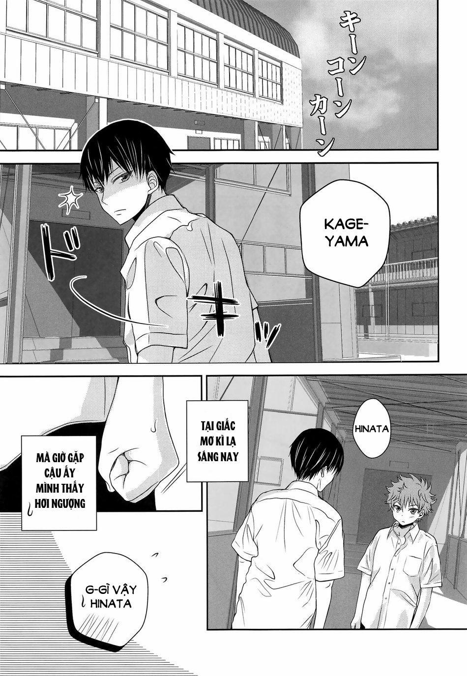 Tuyển Tập Haikyuu dj by Dammei BL 35 trang 17