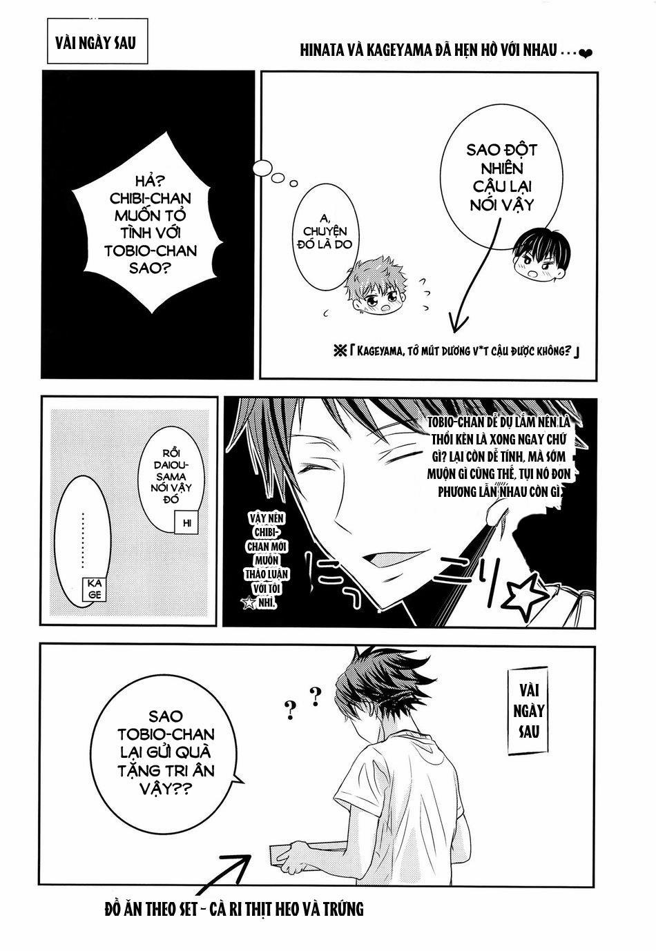 Tuyển Tập Haikyuu dj by Dammei BL 35 trang 20