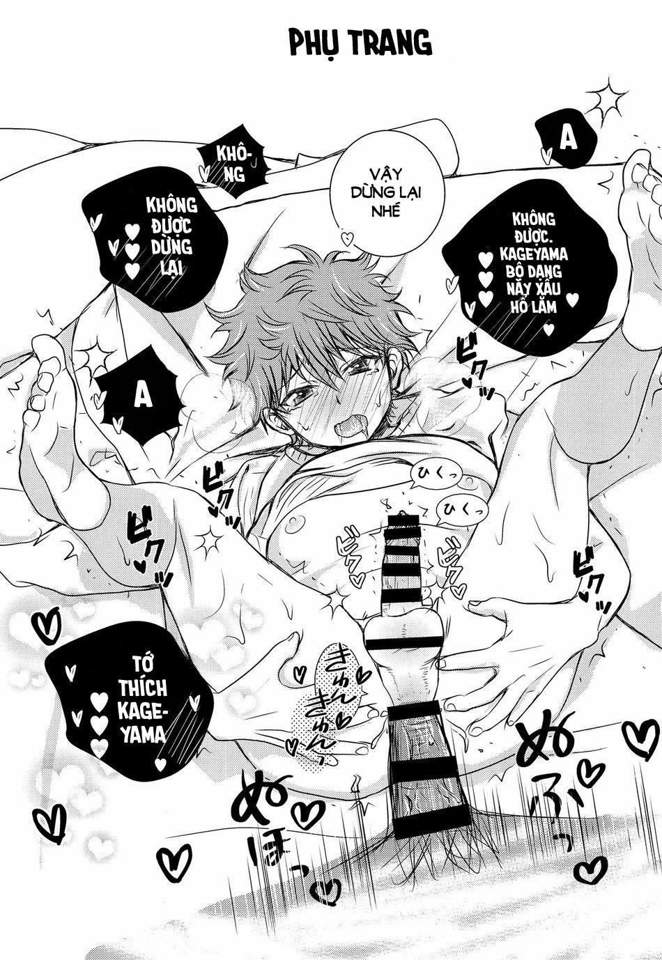 Tuyển Tập Haikyuu dj by Dammei BL 35 trang 21