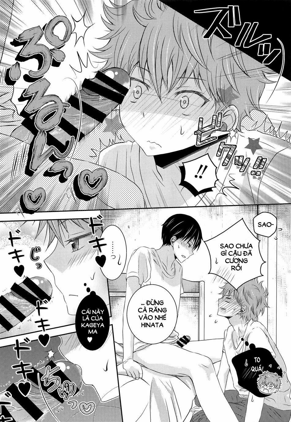 Tuyển Tập Haikyuu dj by Dammei BL 35 trang 6