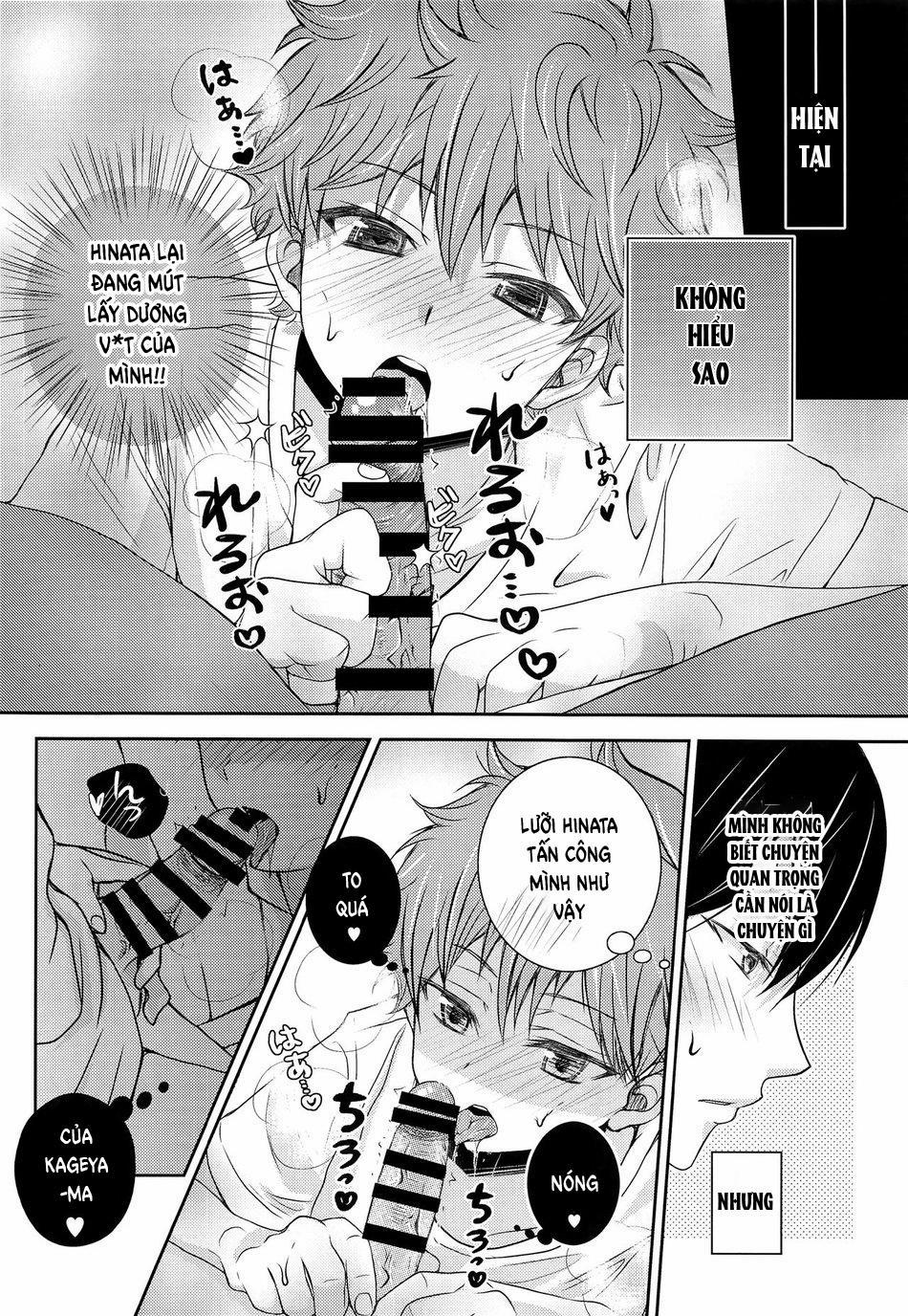 Tuyển Tập Haikyuu dj by Dammei BL 35 trang 8