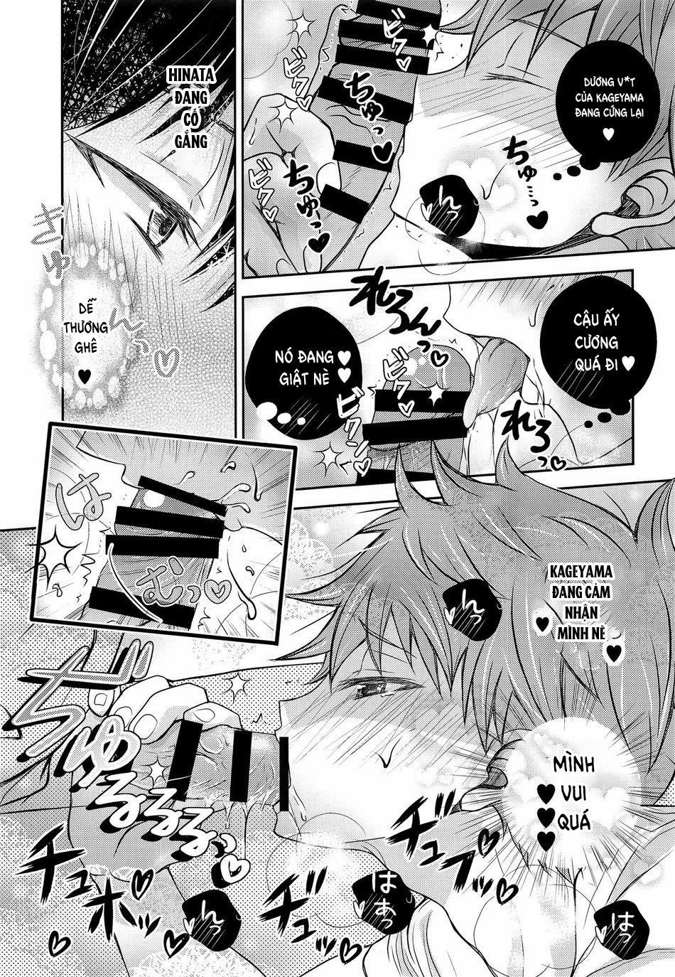 Tuyển Tập Haikyuu dj by Dammei BL 35 trang 9