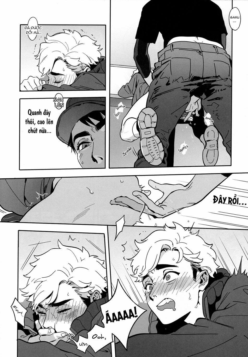 Tuyển Tập Haikyuu dj by Dammei BL 36 trang 13