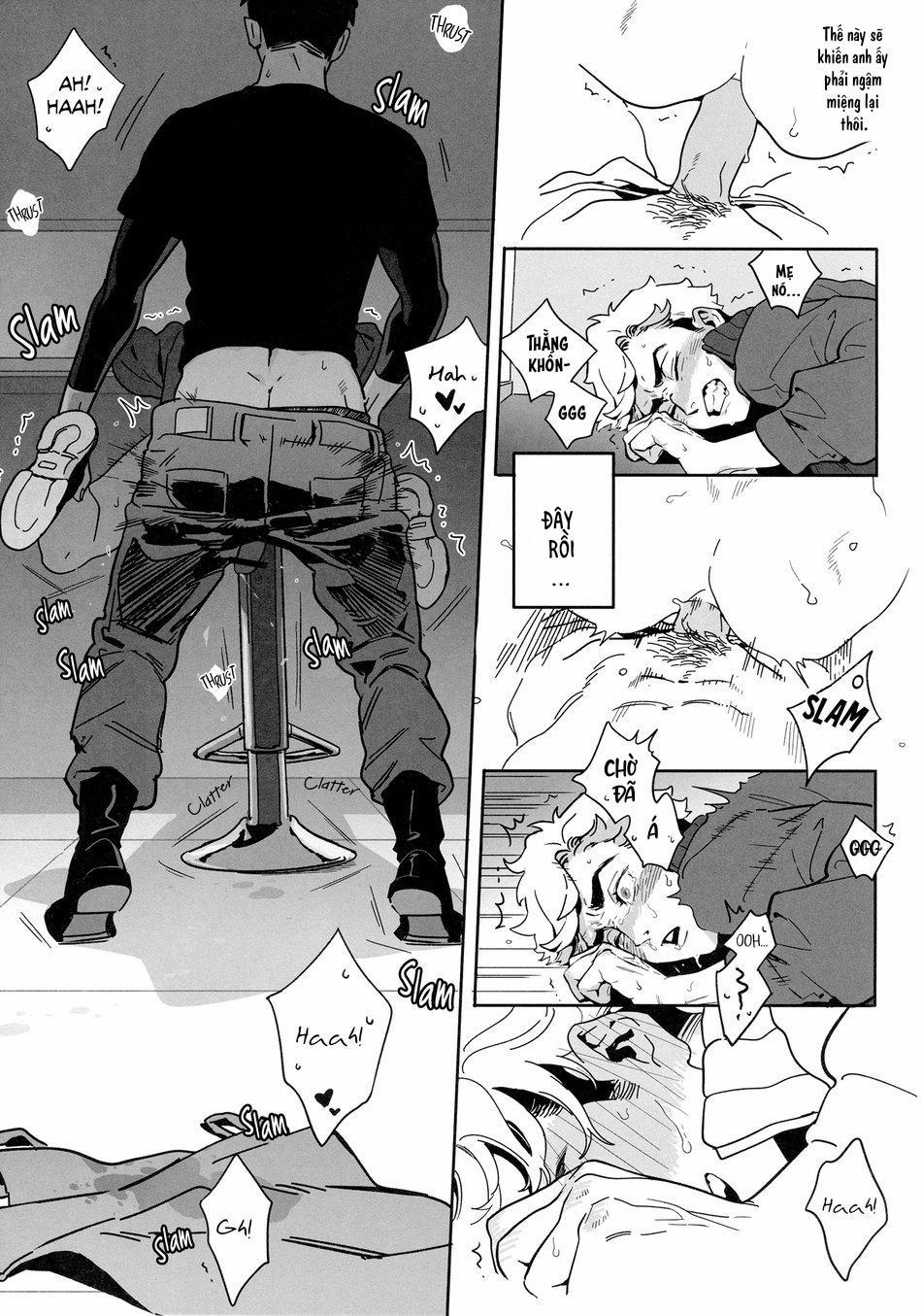 Tuyển Tập Haikyuu dj by Dammei BL 36 trang 16