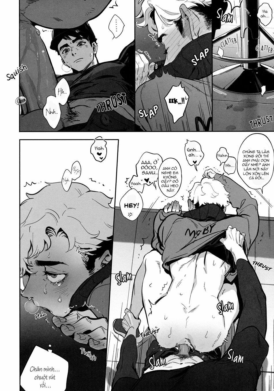 Tuyển Tập Haikyuu dj by Dammei BL 36 trang 17