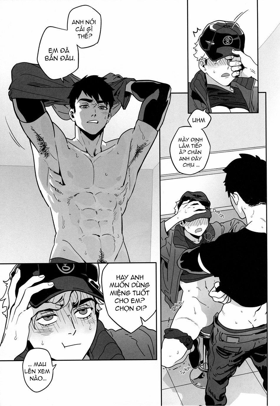 Tuyển Tập Haikyuu dj by Dammei BL 36 trang 20