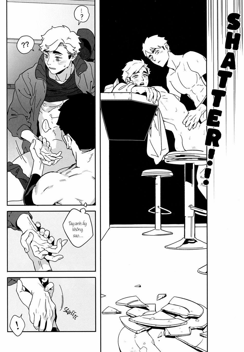 Tuyển Tập Haikyuu dj by Dammei BL 36 trang 23