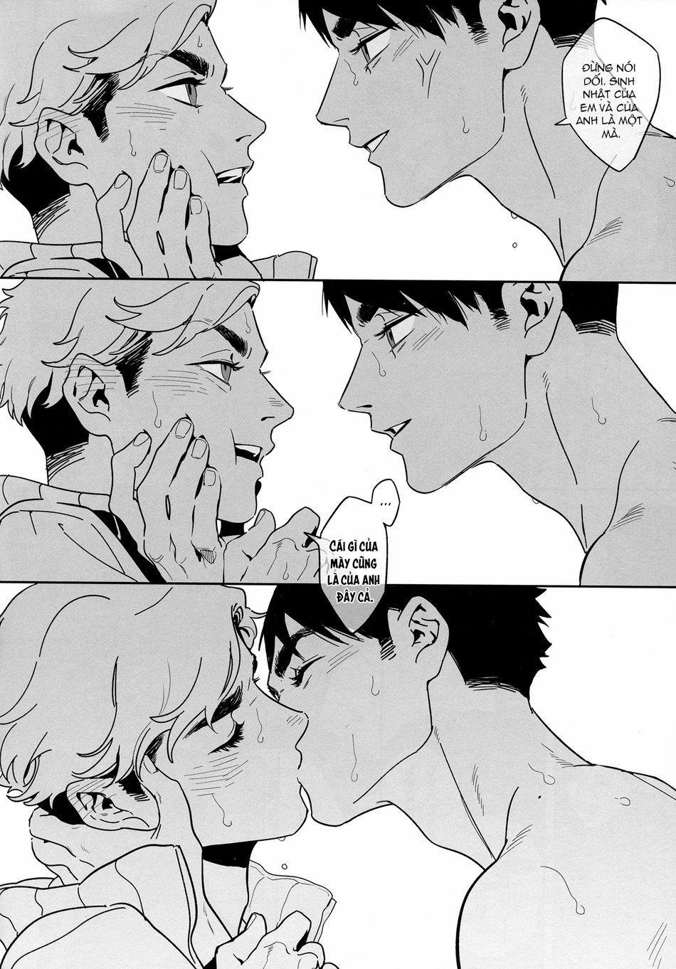 Tuyển Tập Haikyuu dj by Dammei BL 36 trang 25