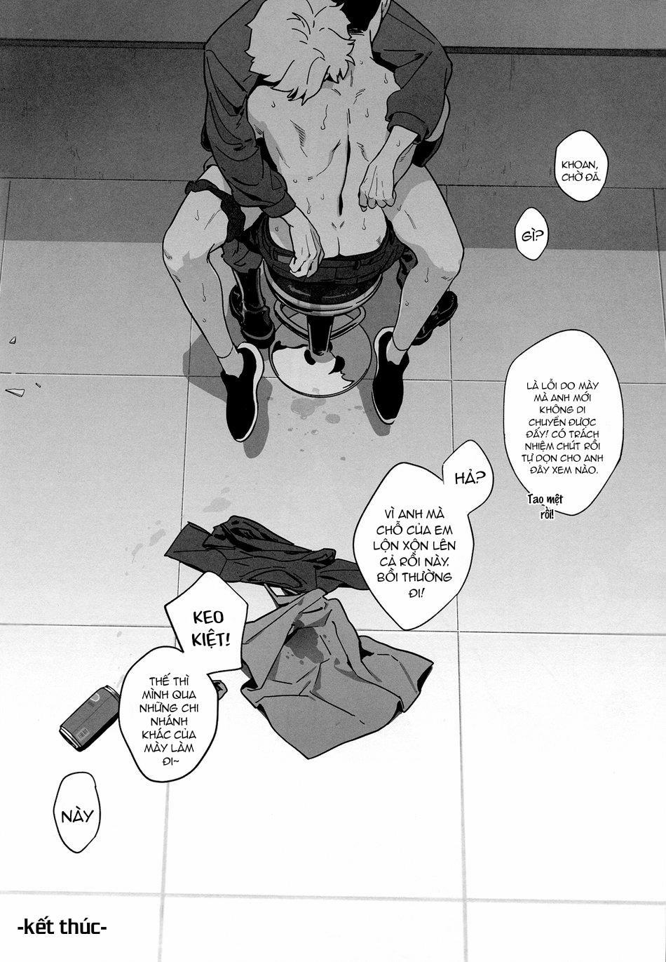 Tuyển Tập Haikyuu dj by Dammei BL 36 trang 29