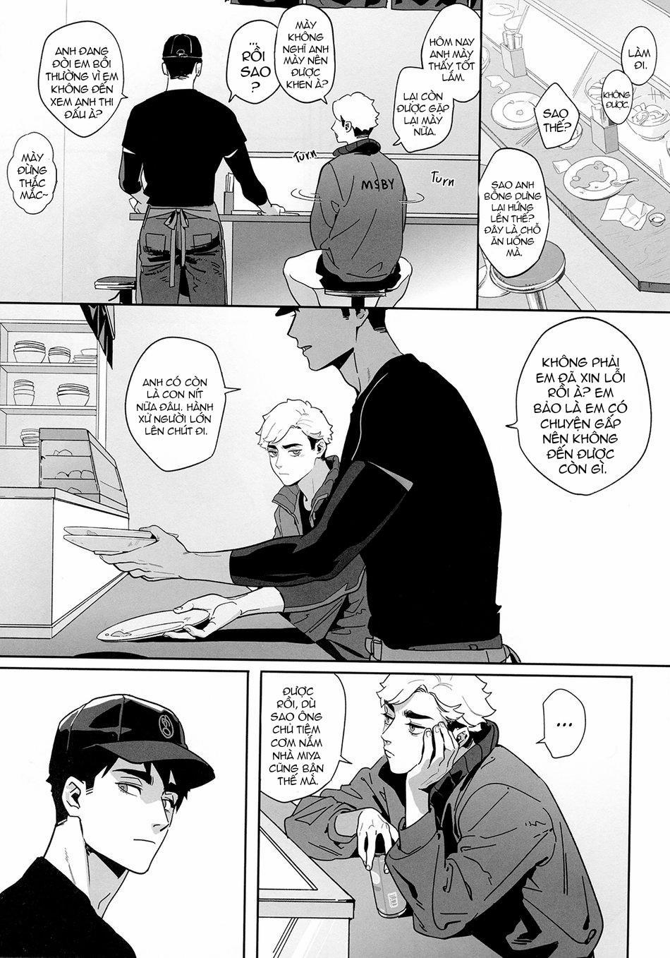 Tuyển Tập Haikyuu dj by Dammei BL 36 trang 3