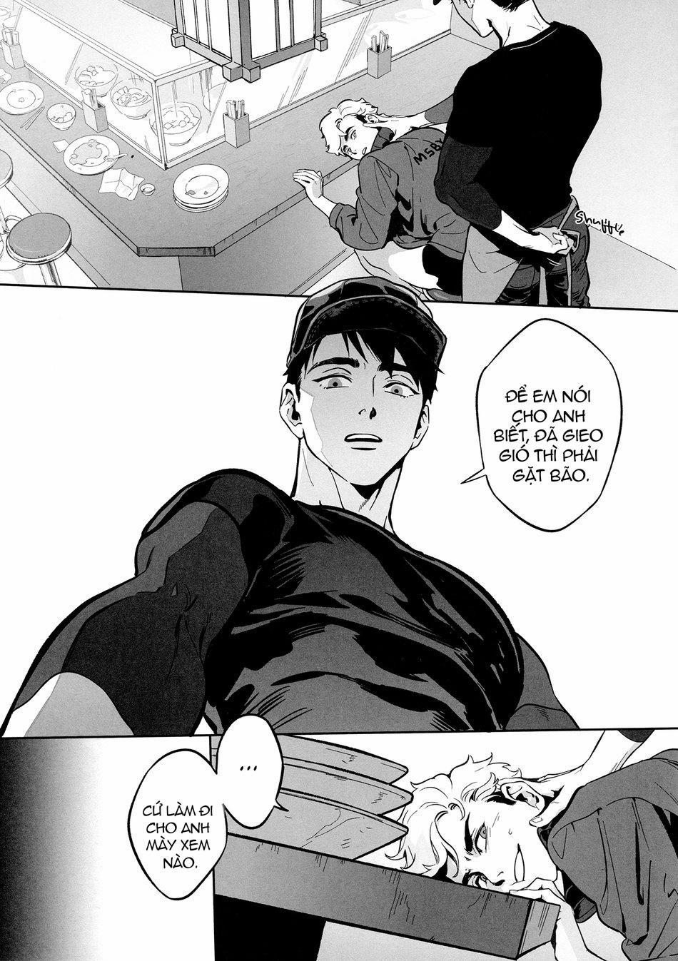 Tuyển Tập Haikyuu dj by Dammei BL 36 trang 8