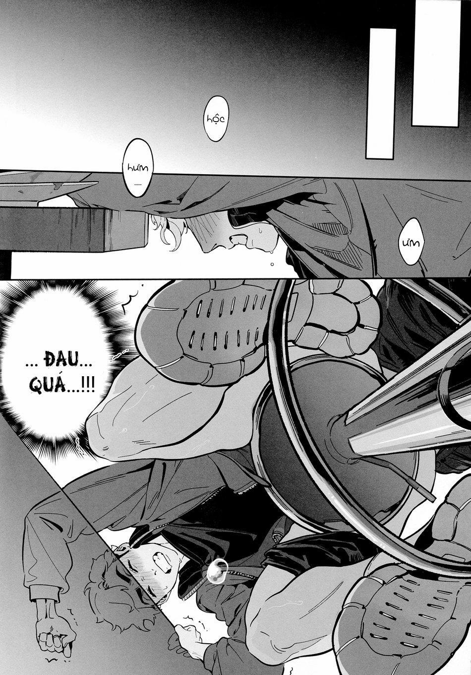 Tuyển Tập Haikyuu dj by Dammei BL 36 trang 9