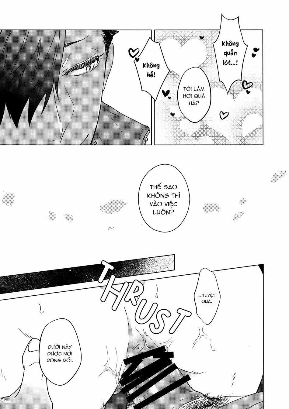 Tuyển Tập Haikyuu dj by Dammei BL 37 trang 12