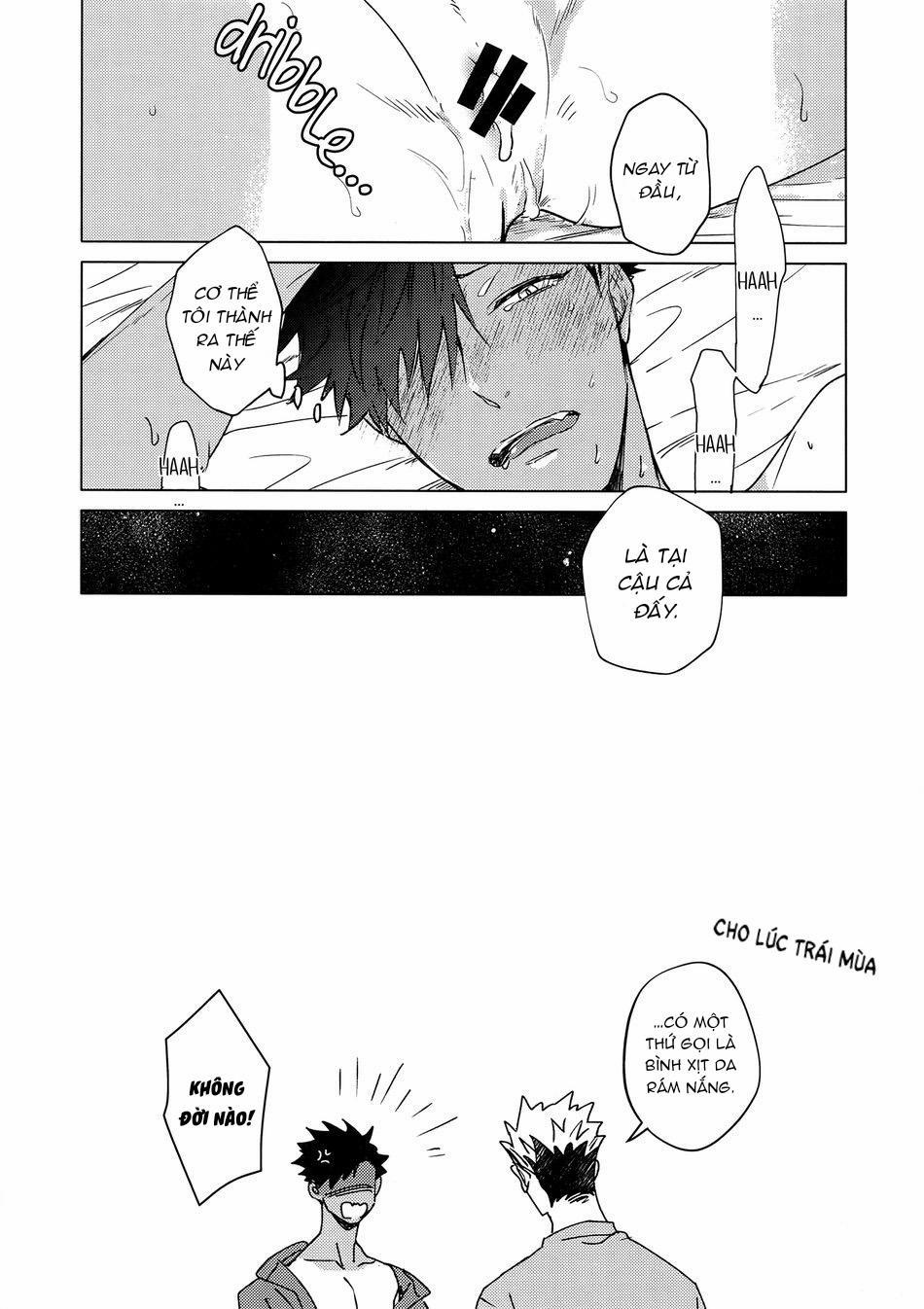 Tuyển Tập Haikyuu dj by Dammei BL 37 trang 17