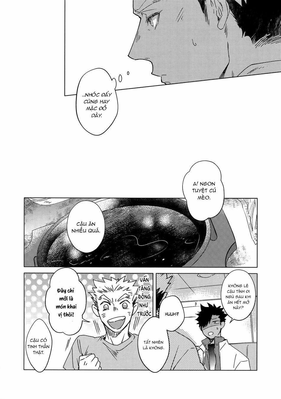 Tuyển Tập Haikyuu dj by Dammei BL 37 trang 7