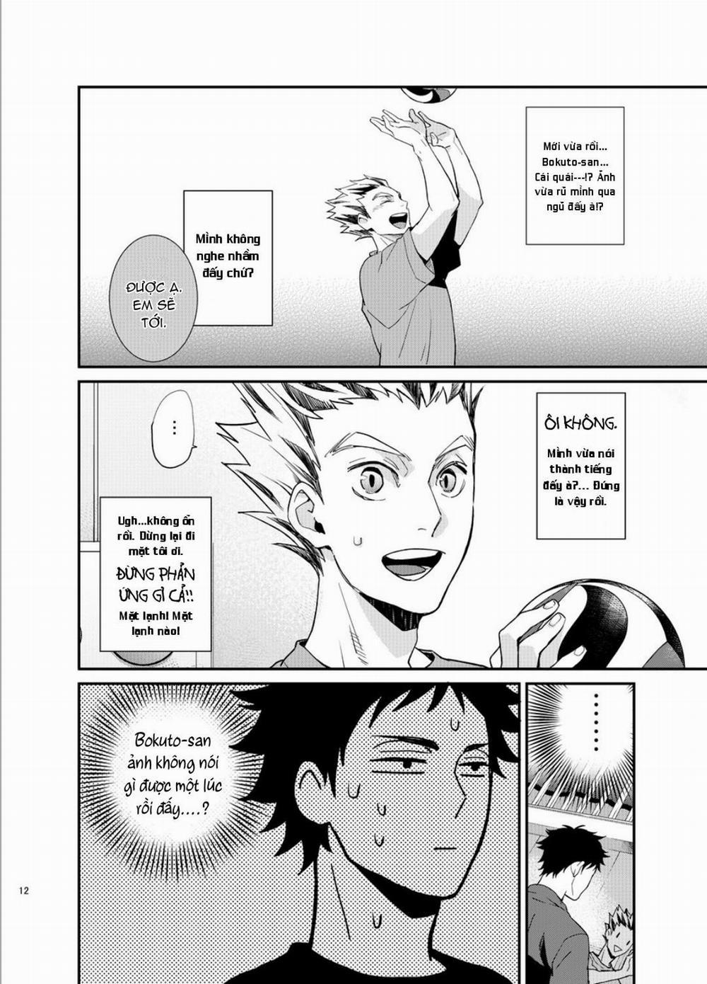Tuyển Tập Haikyuu dj by Dammei BL 38 trang 12