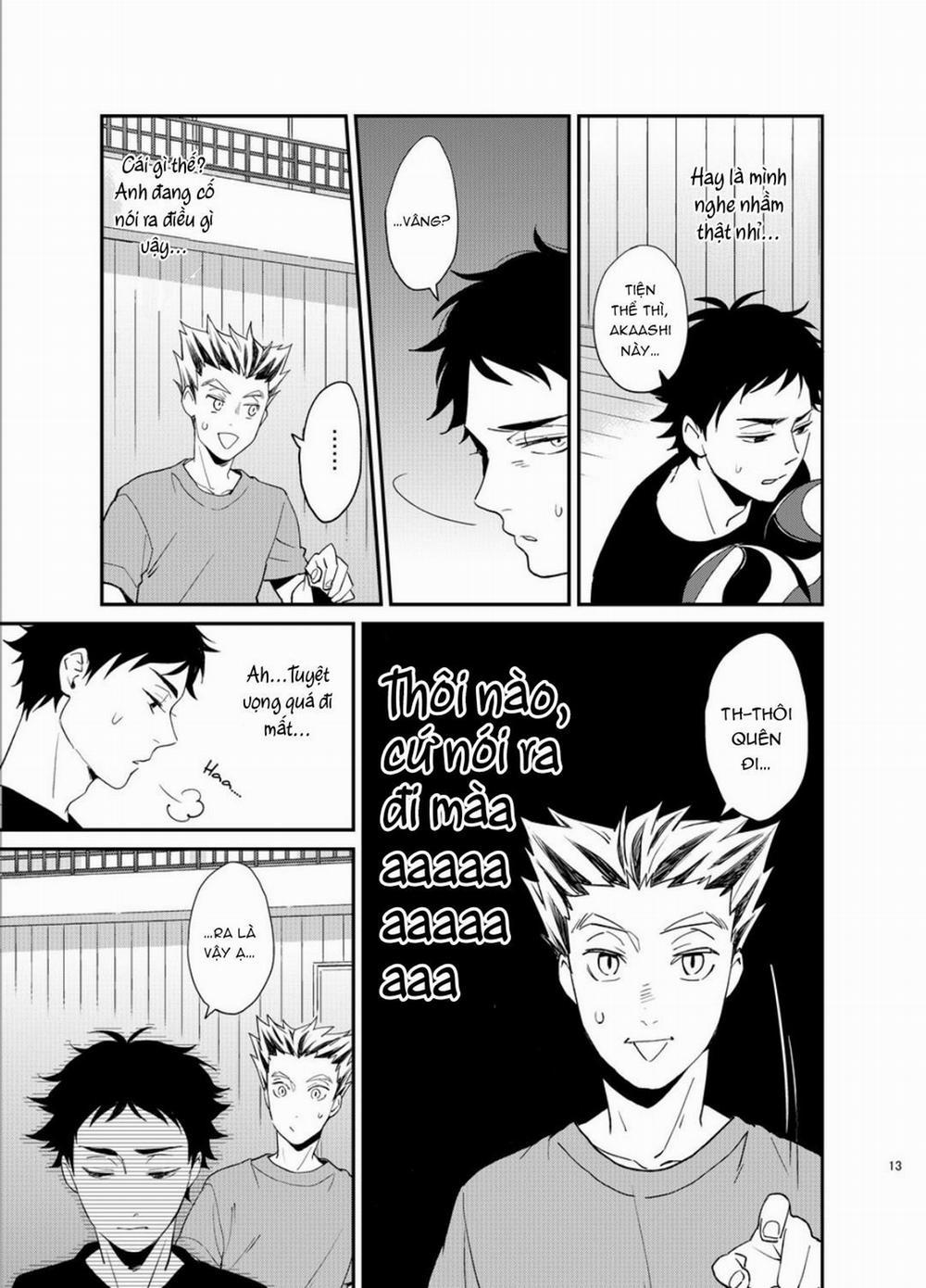 Tuyển Tập Haikyuu dj by Dammei BL 38 trang 13