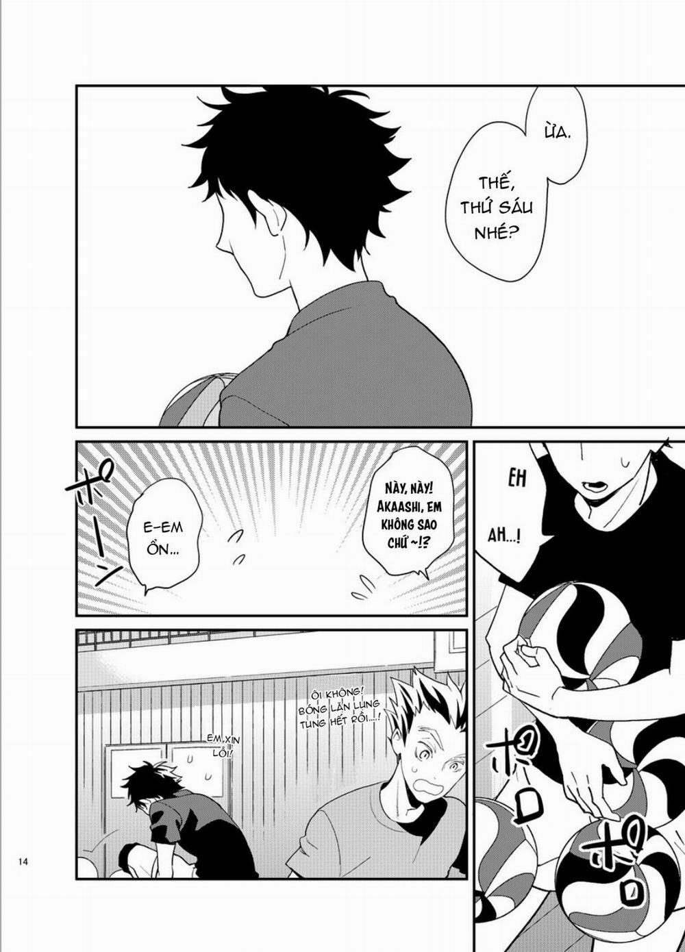 Tuyển Tập Haikyuu dj by Dammei BL 38 trang 14