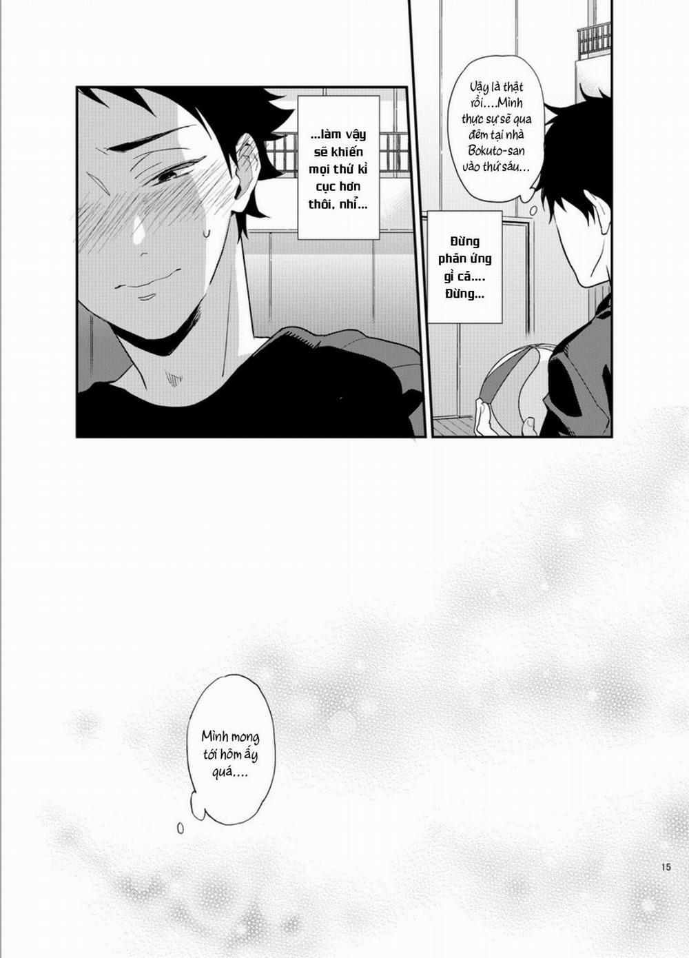 Tuyển Tập Haikyuu dj by Dammei BL 38 trang 15