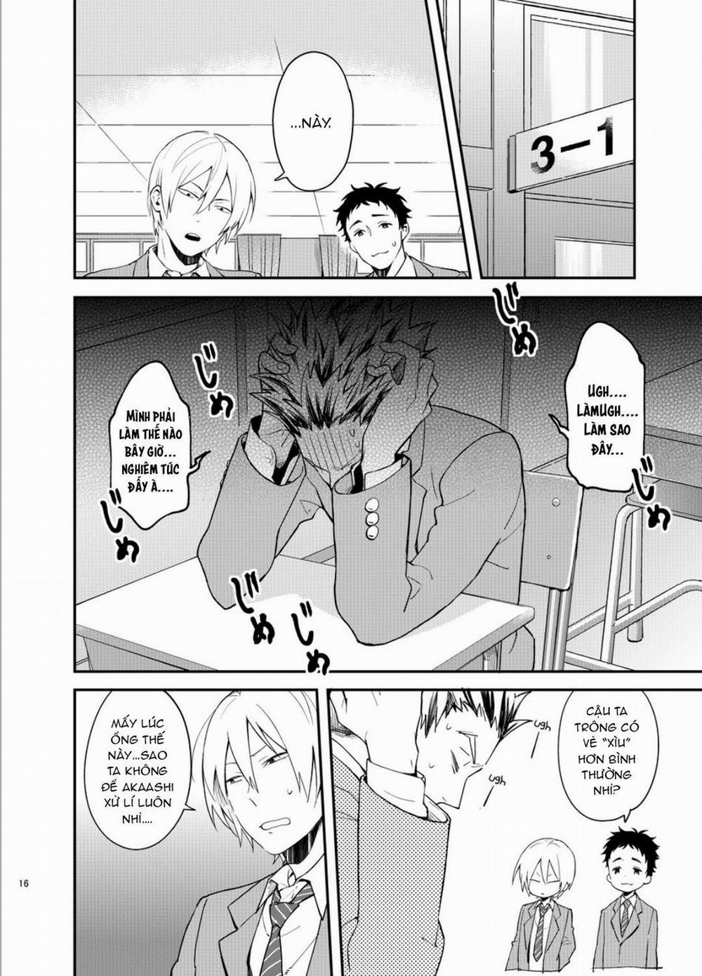 Tuyển Tập Haikyuu dj by Dammei BL 38 trang 16