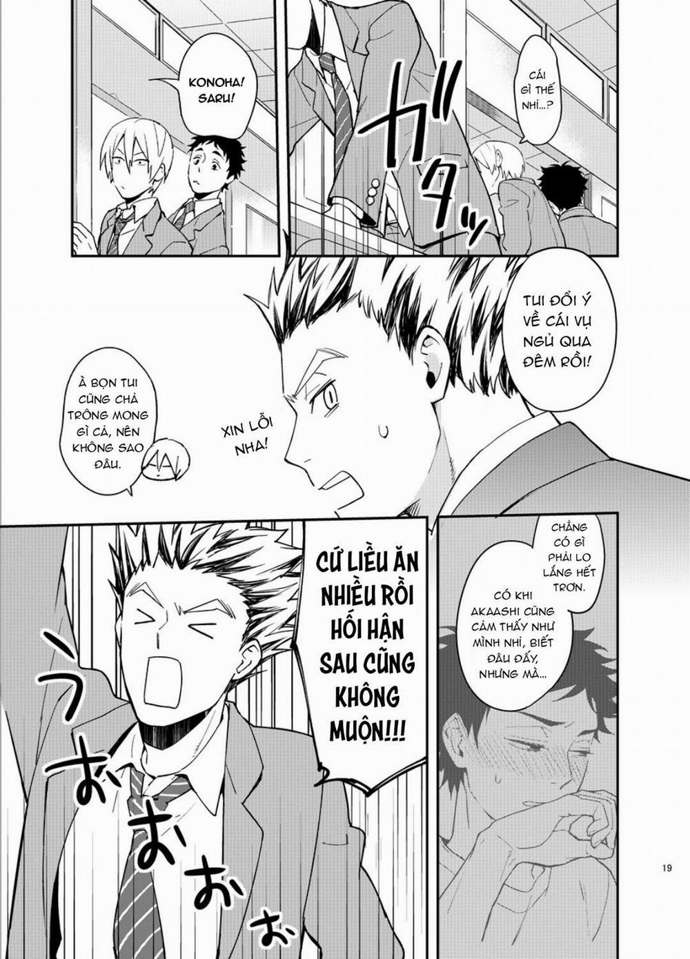 Tuyển Tập Haikyuu dj by Dammei BL 38 trang 19