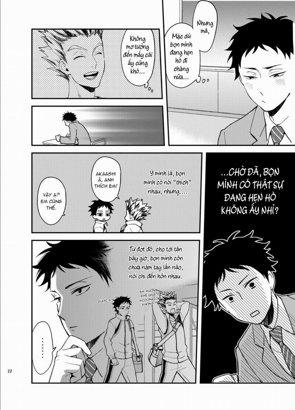 Tuyển Tập Haikyuu dj by Dammei BL 38 trang 22