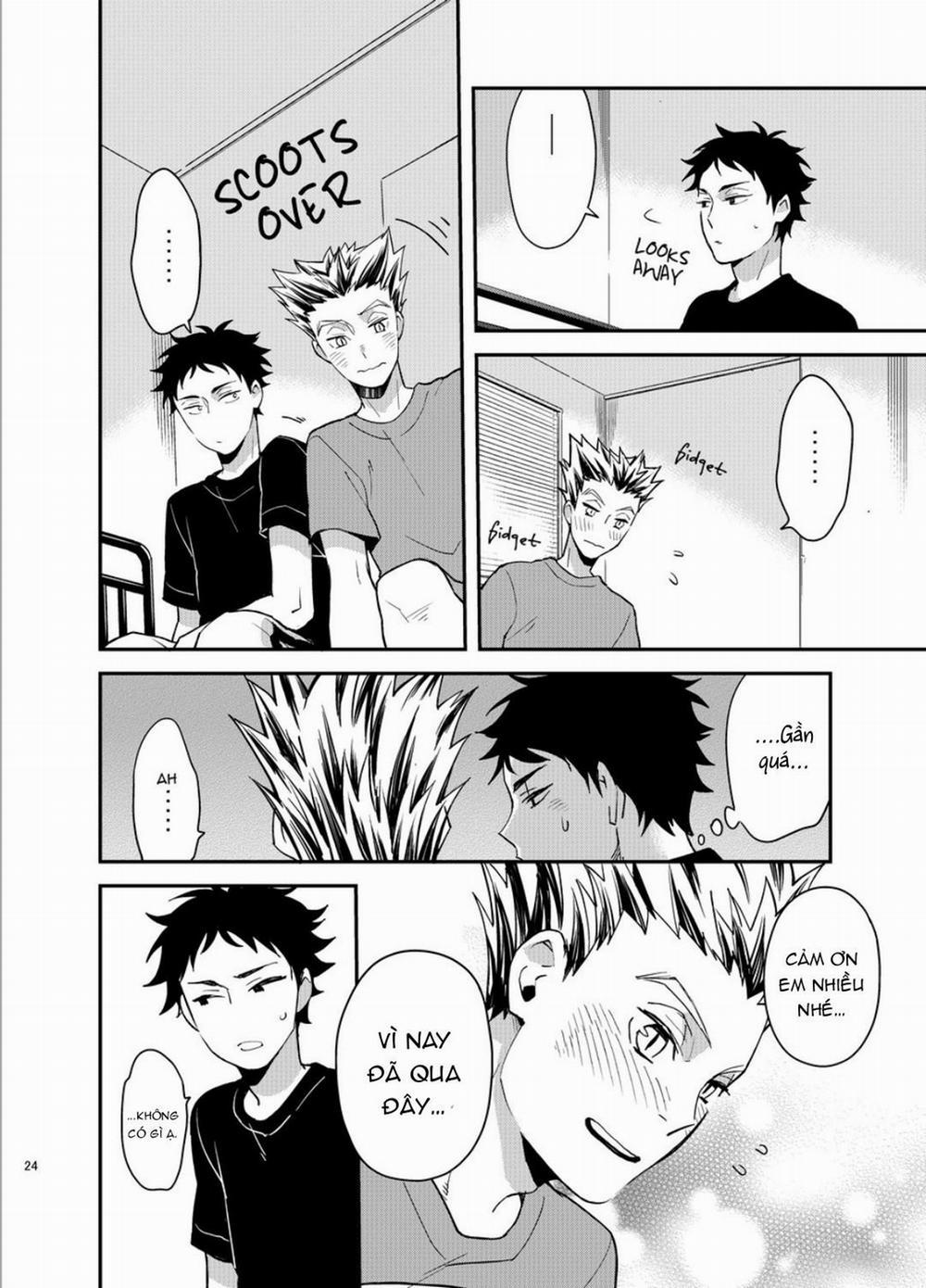 Tuyển Tập Haikyuu dj by Dammei BL 38 trang 24