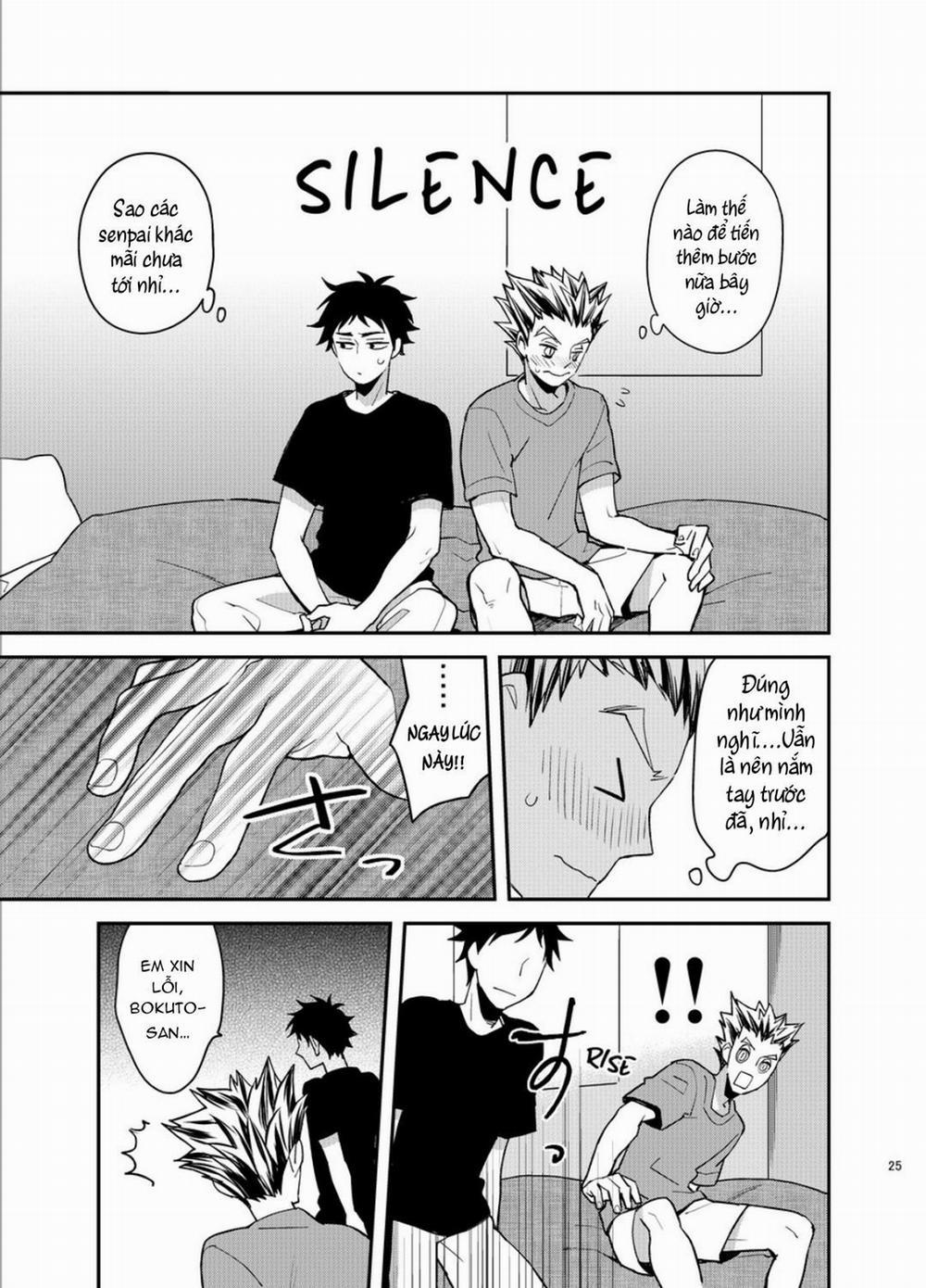 Tuyển Tập Haikyuu dj by Dammei BL 38 trang 25