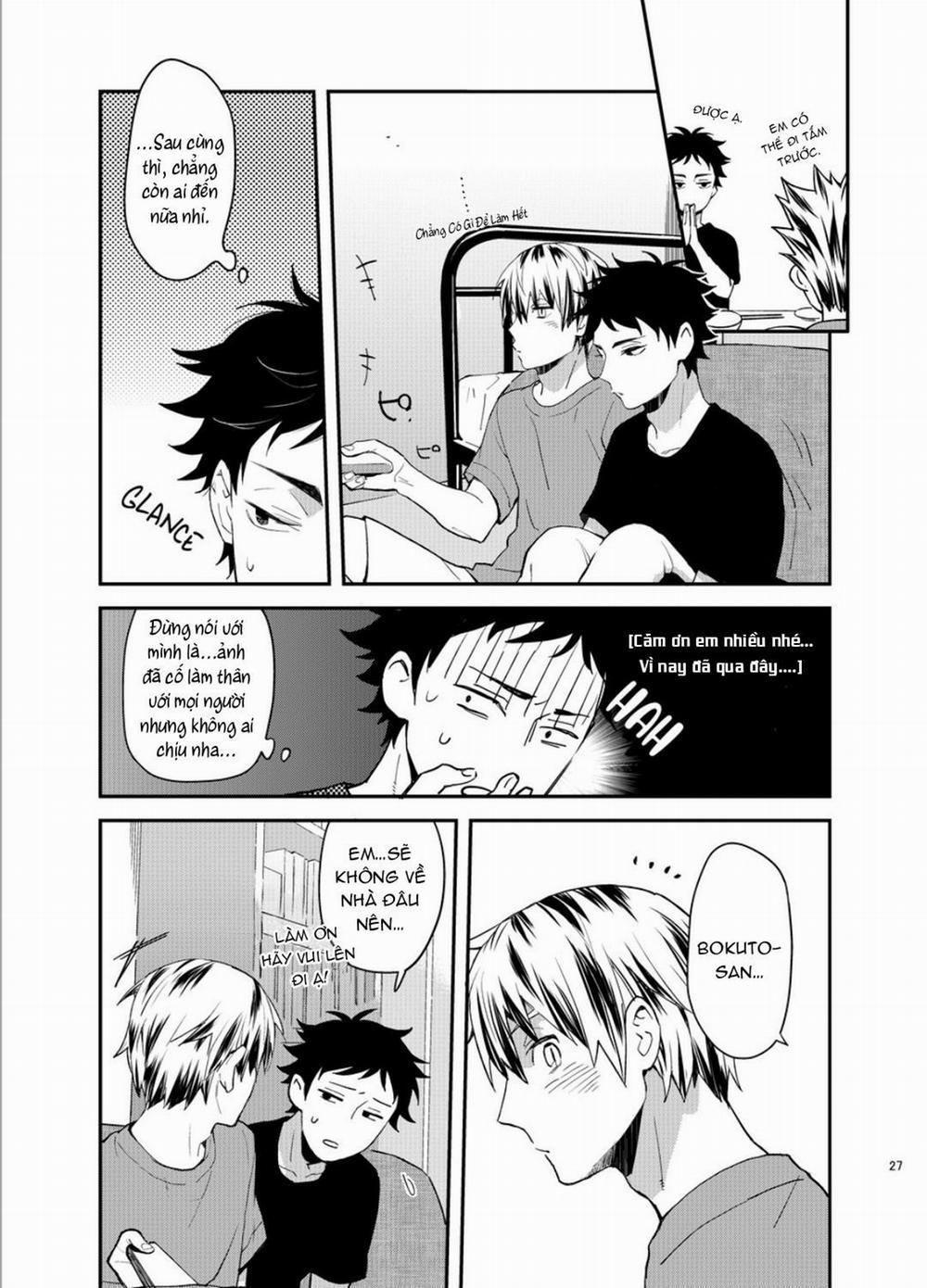 Tuyển Tập Haikyuu dj by Dammei BL 38 trang 27