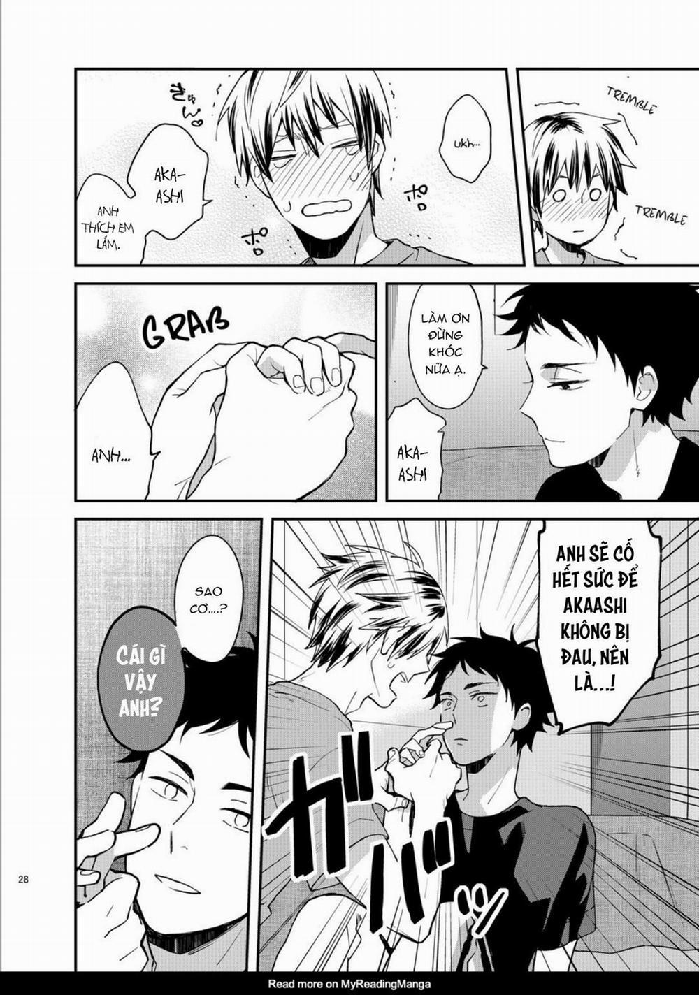 Tuyển Tập Haikyuu dj by Dammei BL 38 trang 28