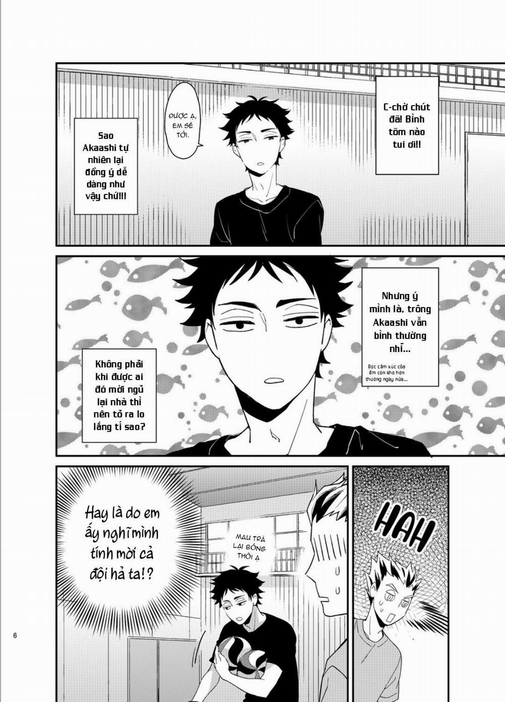 Tuyển Tập Haikyuu dj by Dammei BL 38 trang 6