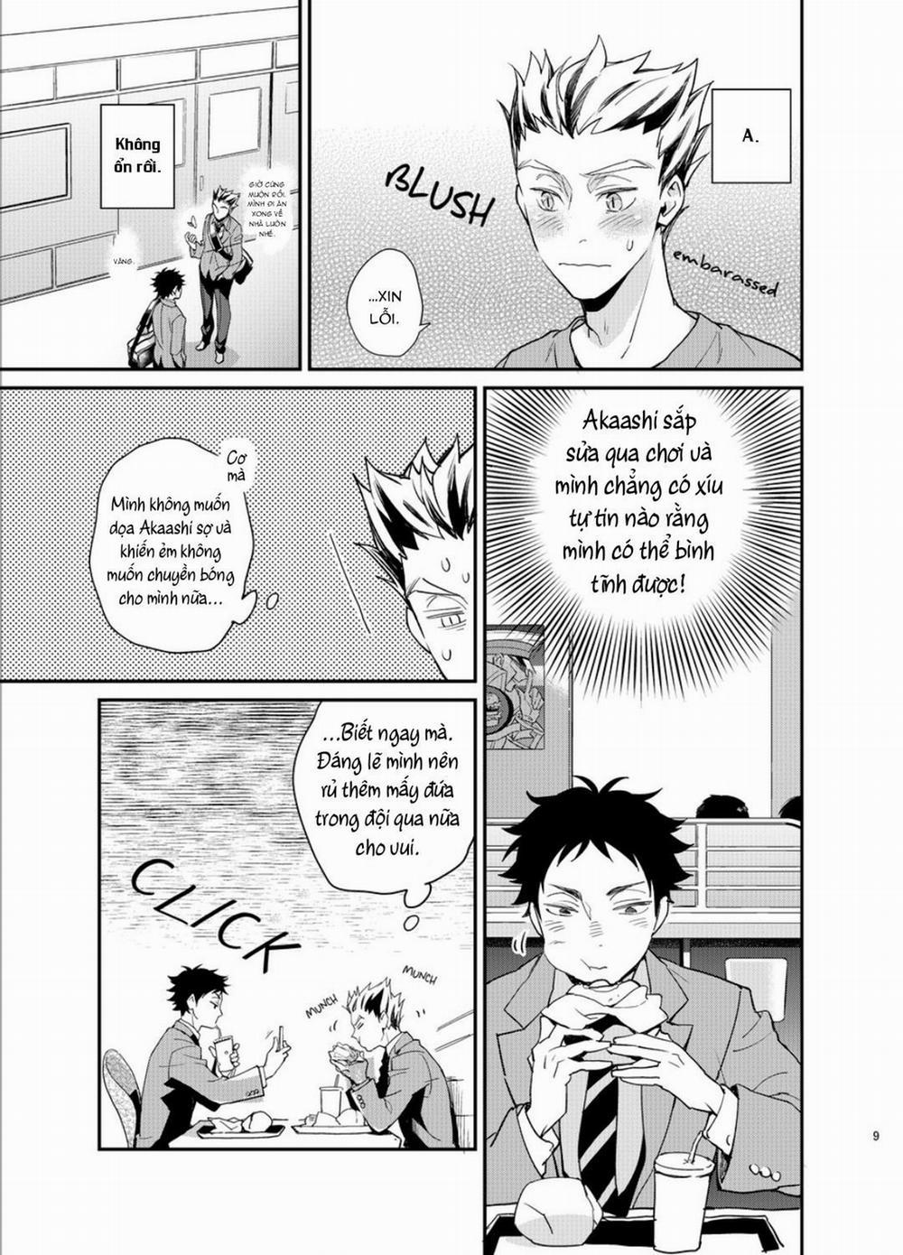 Tuyển Tập Haikyuu dj by Dammei BL 38 trang 9