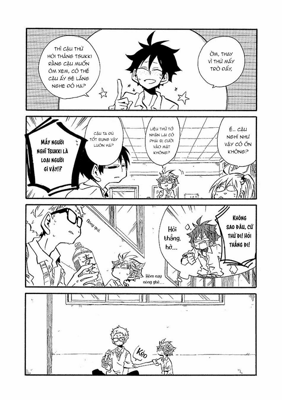 Tuyển Tập Haikyuu dj by Dammei BL 40 trang 6